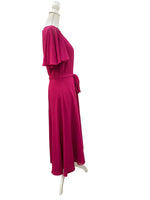 Load image into Gallery viewer, Tahari Fuchsia Party Dress, 6
