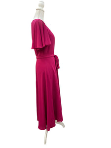 Tahari Fuchsia Party Dress, 6