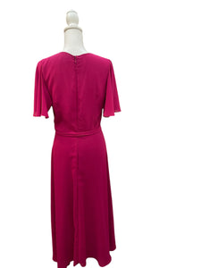 Tahari Fuchsia Party Dress, 6