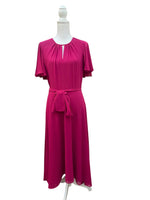 Load image into Gallery viewer, Tahari Fuchsia Party Dress, 6
