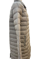 Load image into Gallery viewer, Ilse Jacobsen Grey/Taupe Long Puffer Coat, M
