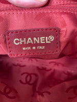 Load image into Gallery viewer, Chanel Vintage Quilted Surpique Hobo Authenticated Handbag, Red
