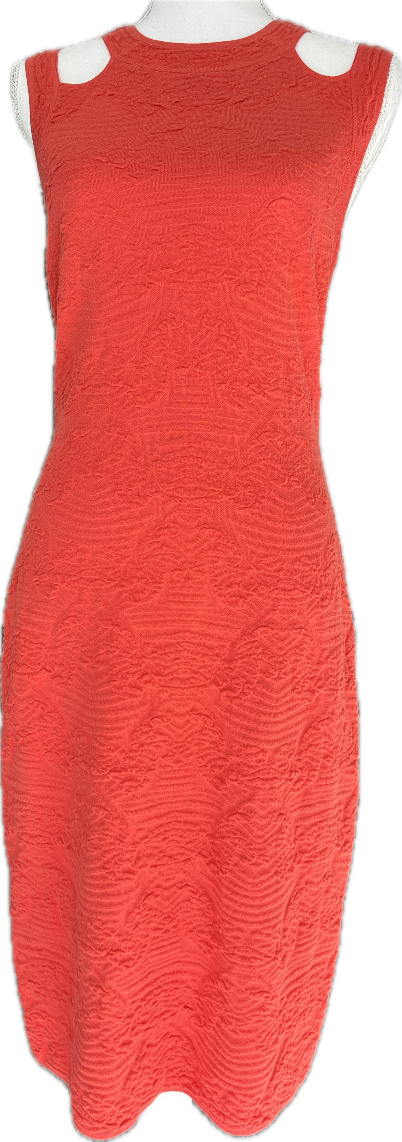 M Missoni Orange Bodycon Mini Dress, S/M