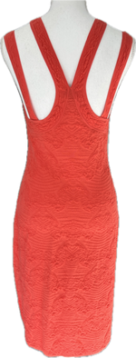 Load image into Gallery viewer, M Missoni Orange Bodycon Mini Dress, S/M
