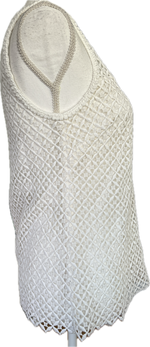 Load image into Gallery viewer, St. John White Eyelet Top, 4
