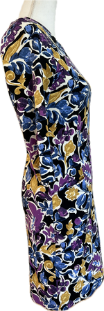 Load image into Gallery viewer, J. McLaughlin Purple Print Dress, XS
