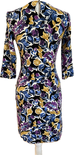 Load image into Gallery viewer, J. McLaughlin Purple Print Dress, XS
