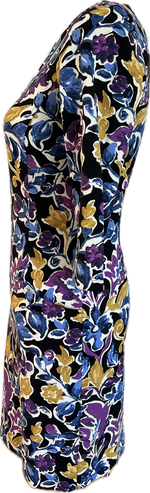 Load image into Gallery viewer, J. McLaughlin Purple Print Dress, XS
