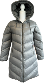 Load image into Gallery viewer, Nils Resort Collection Jordan Long Grey Puffer Coat, 2
