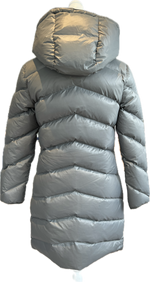 Load image into Gallery viewer, Nils Resort Collection Jordan Long Grey Puffer Coat, 2
