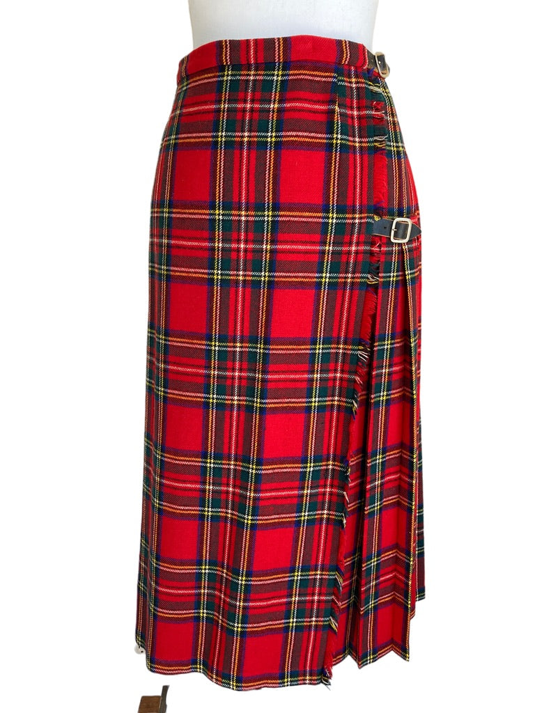 TARTAN SKIRT Plaid Skirt, Circle Skirt, Outlander Skirt, Vintage Skirt,  Linen Clothing, Mid Century Modern, Minimalist Skirt, Sondeflor -   Canada