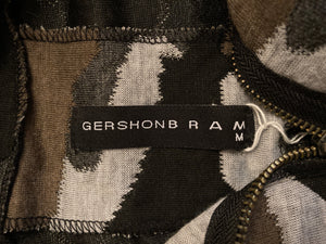 Gershon Bram Camo Sweatshirt, M