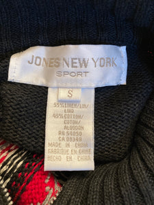Jones New York Sport Vintage Fair Isle Sweater, S