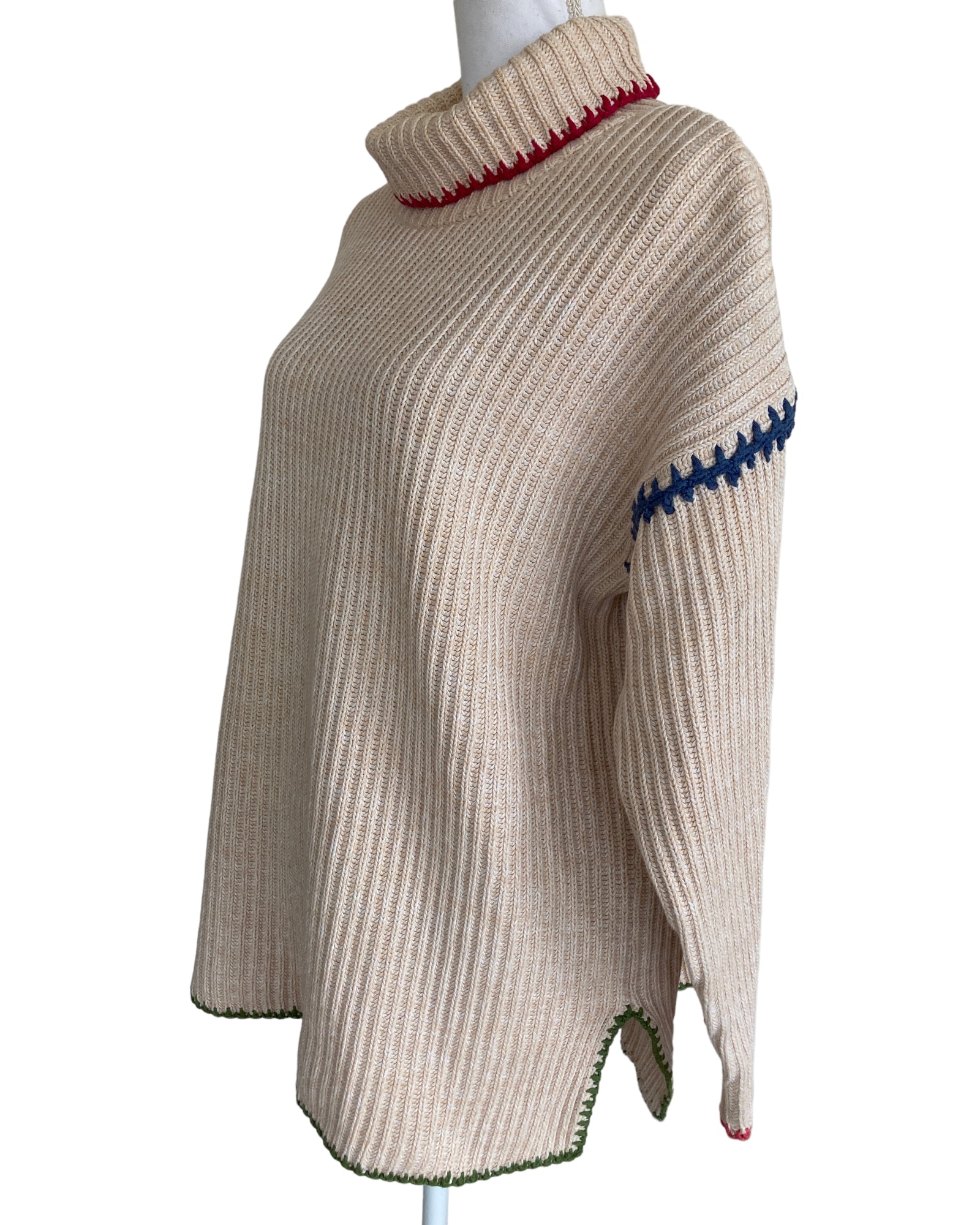 Tweeds Chunky Sweater, L