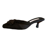 Load image into Gallery viewer, Olivia Rose Tal Black Mules, 7
