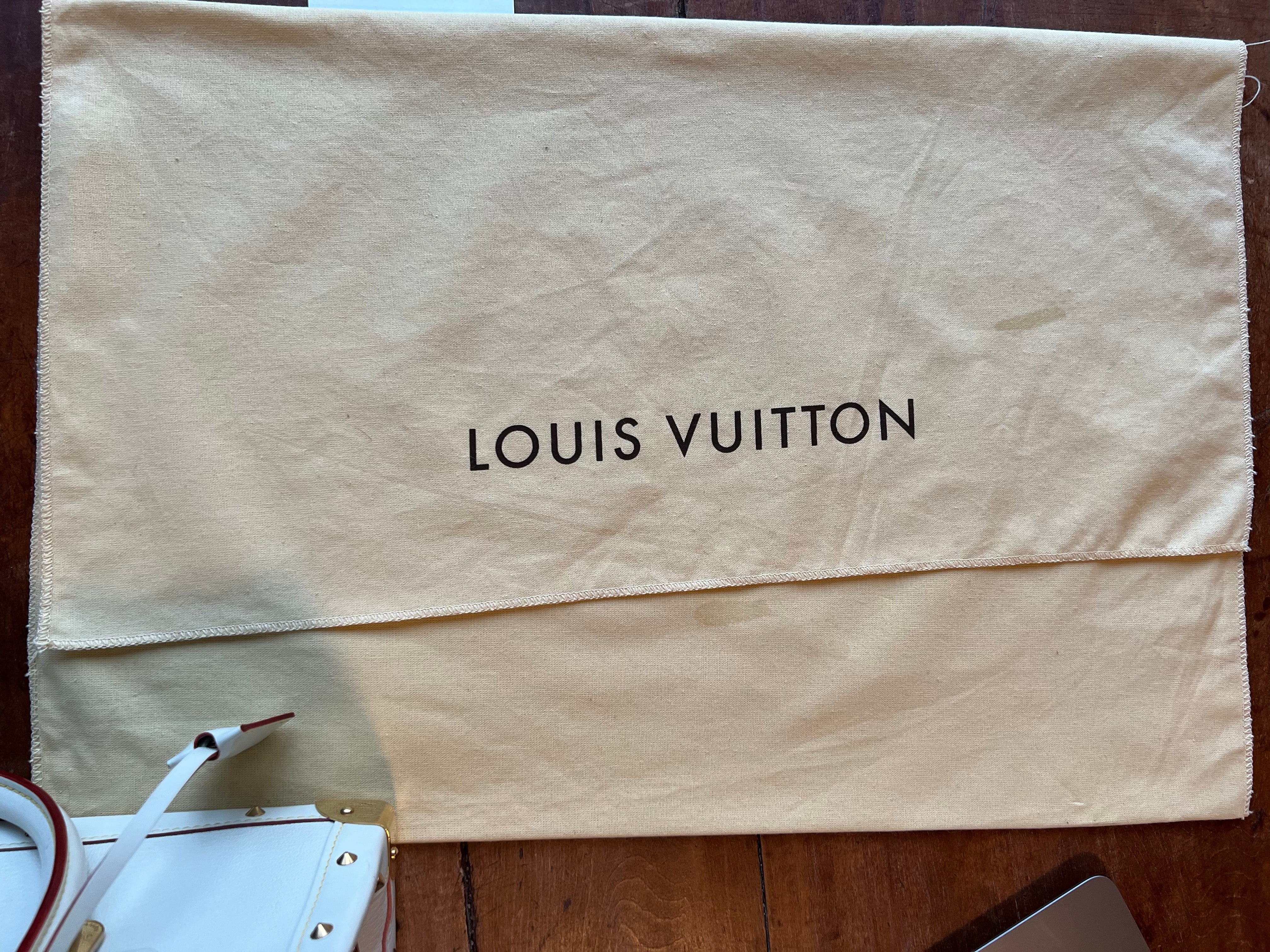 Louis Vuitton Winter White Suhali Le Fabuleaux Blanc Authenticated Han –  Second Serve