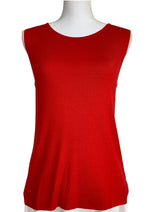 Load image into Gallery viewer, Linda Allard for Ellen Tracy Red Knit Top, M

