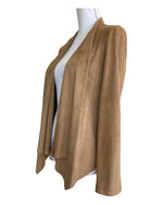 Load image into Gallery viewer, Bagatelle Tan Faux Suede Wrap, S
