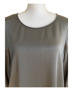 Theory Charcoal Top, L