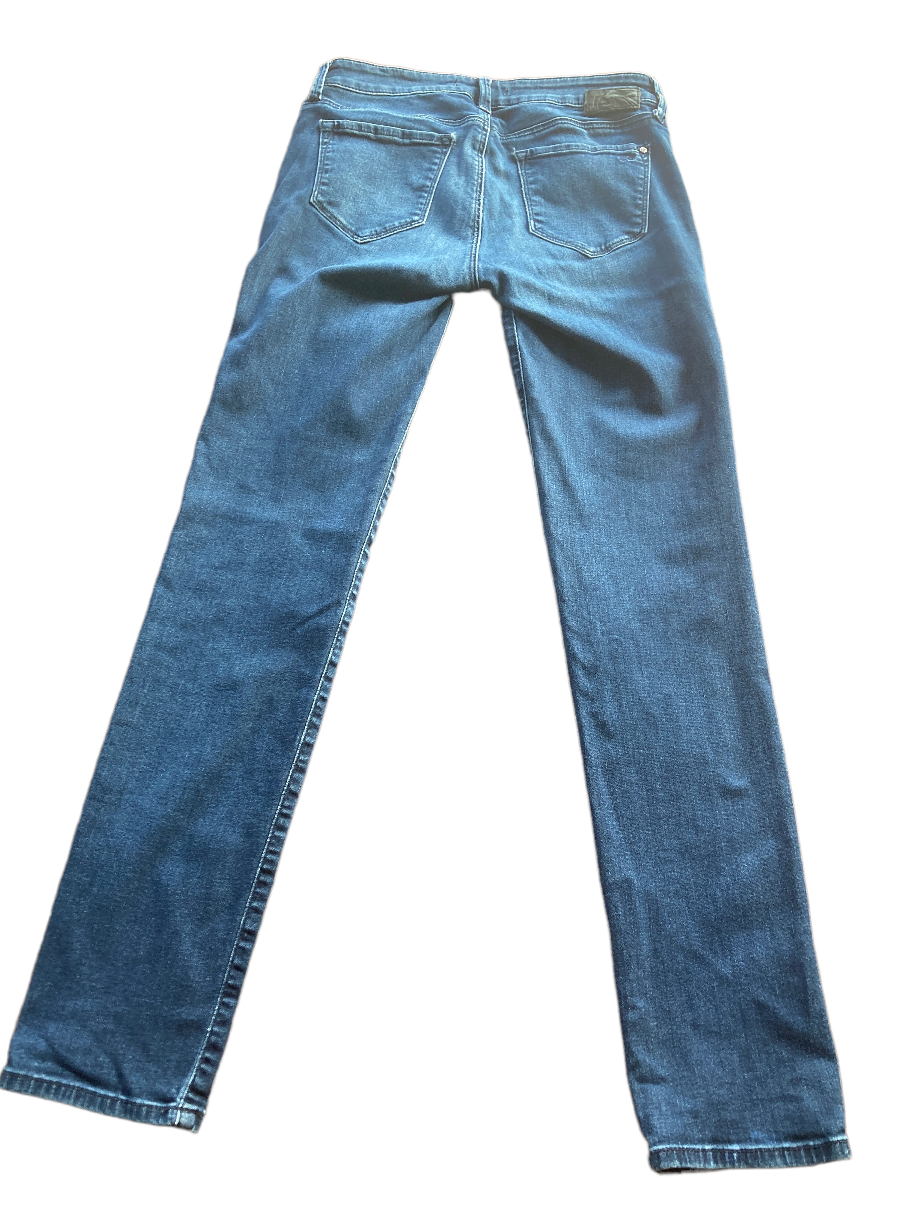 Mavi Jeans Inc. denim is displayed at the Mavi Jeans exhibit during the  MAGIC fashion trade sho …