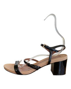 Sportmax Black Strappy Sandals, 40