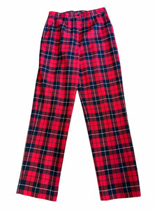 Pendleton Wallace Tartan Plaid Pants, 8