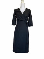 Load image into Gallery viewer, J. Crew Charcoal Wool Dress, 0
