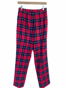 Pendleton Wallace Tartan Plaid Pants, 8