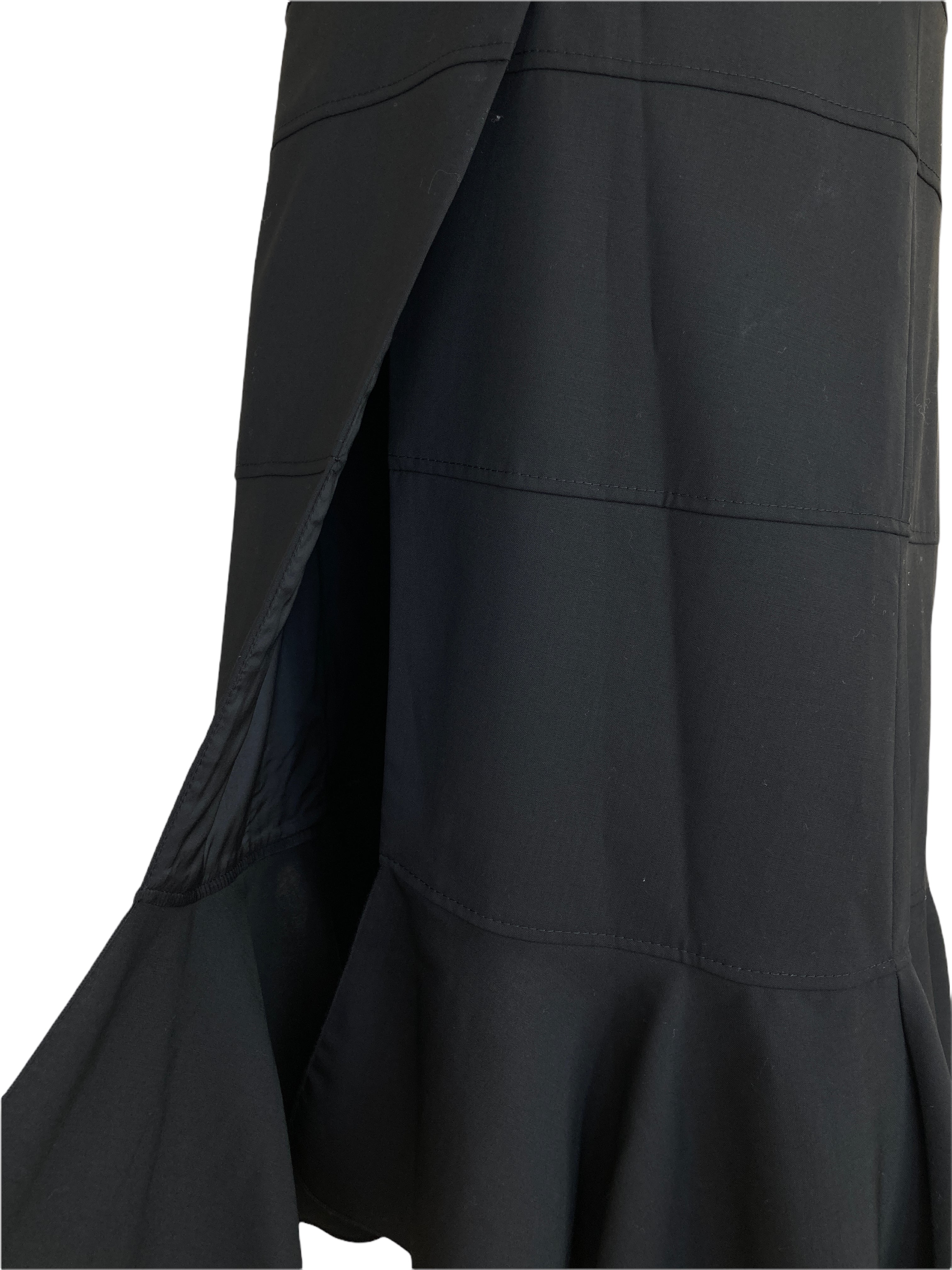 Altuzarra Black Swing Skirt, 10