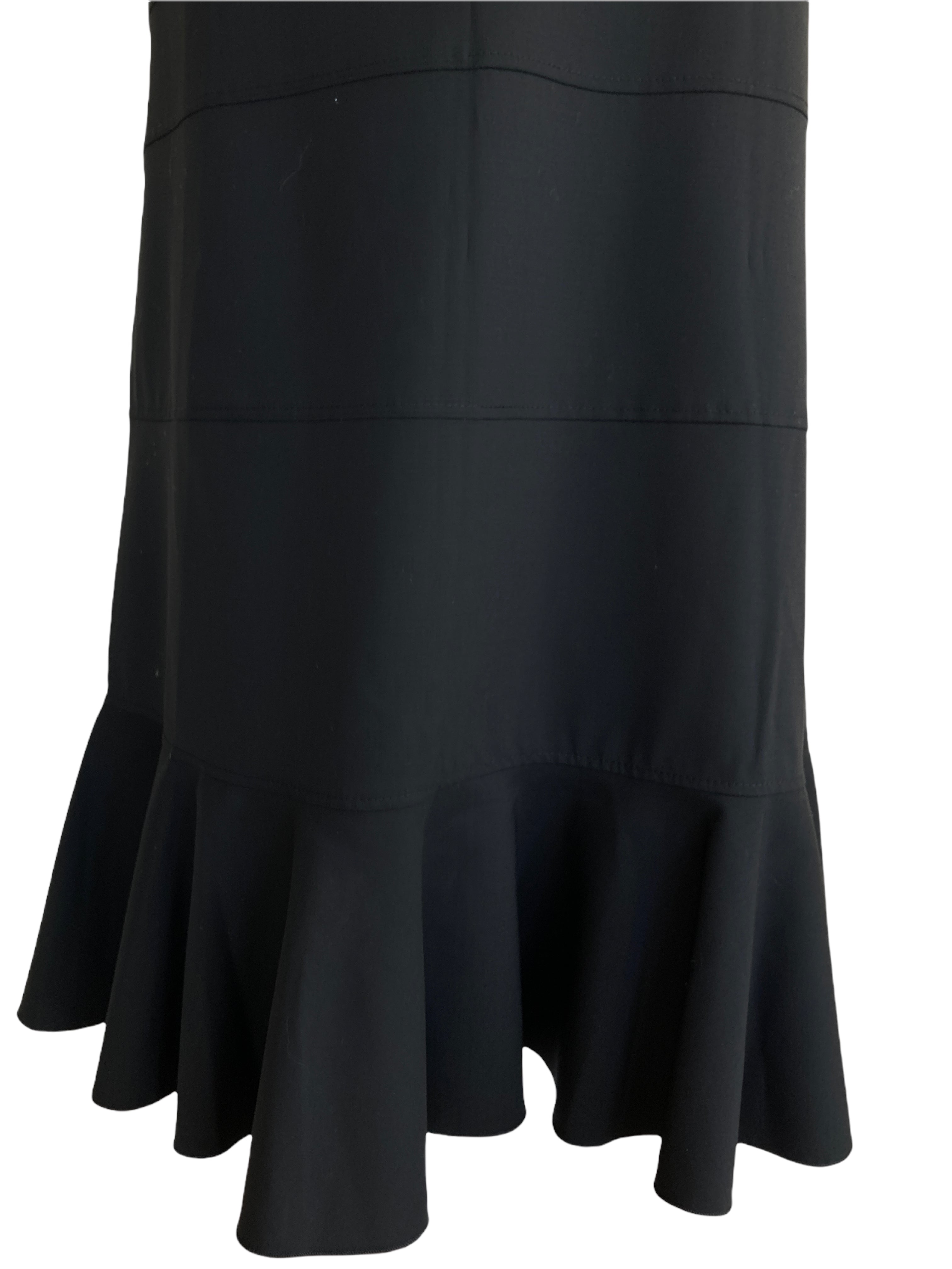 Altuzarra Black Swing Skirt, 10