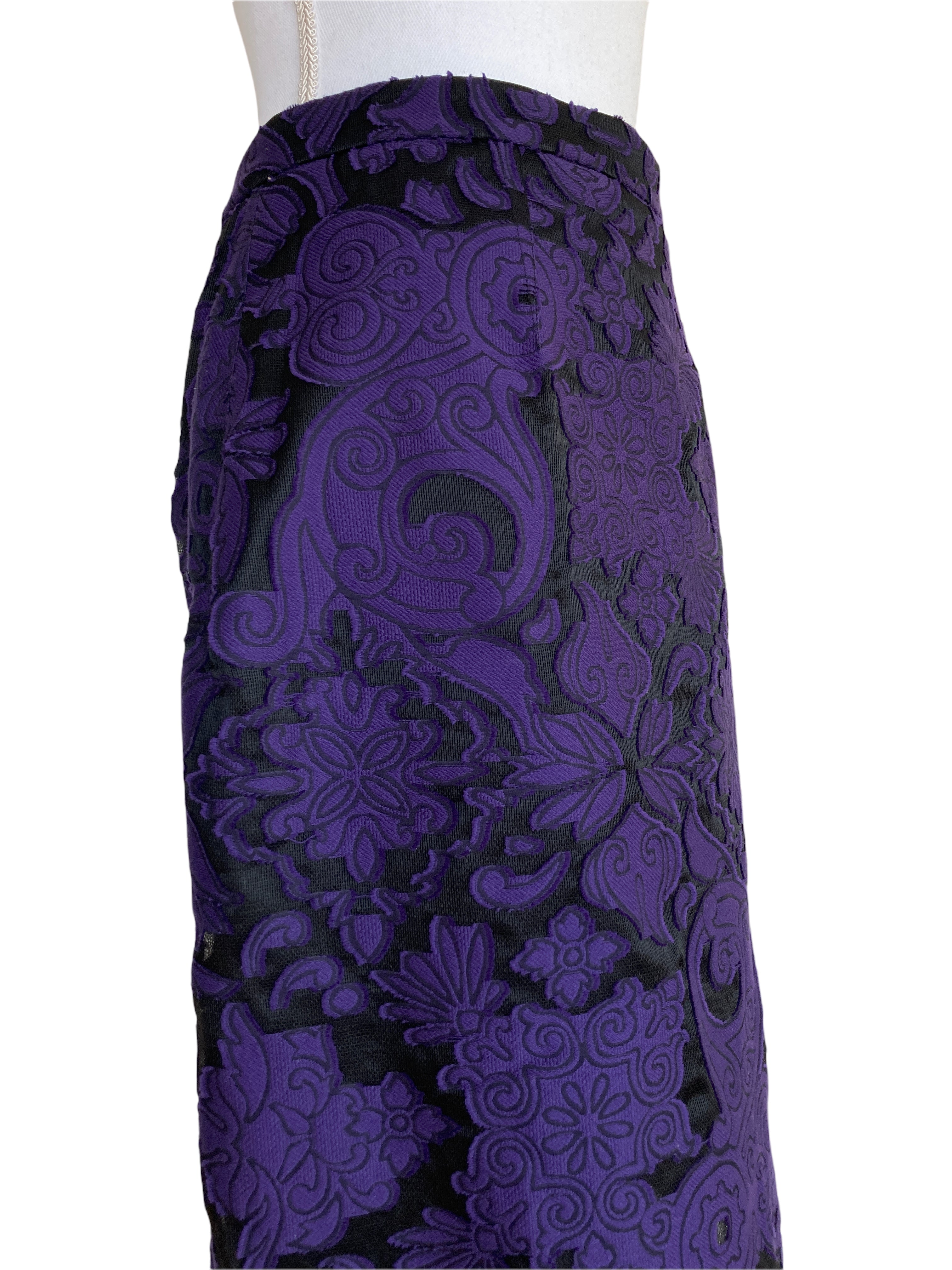 Roland Mouret  "Norley" Skirt, 12