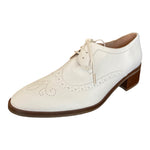 Load image into Gallery viewer, Bocage Innovation Wingtip White Shoes, 39
