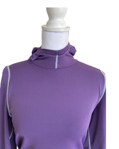 Sugoi Purple Hoodie Jacket, M