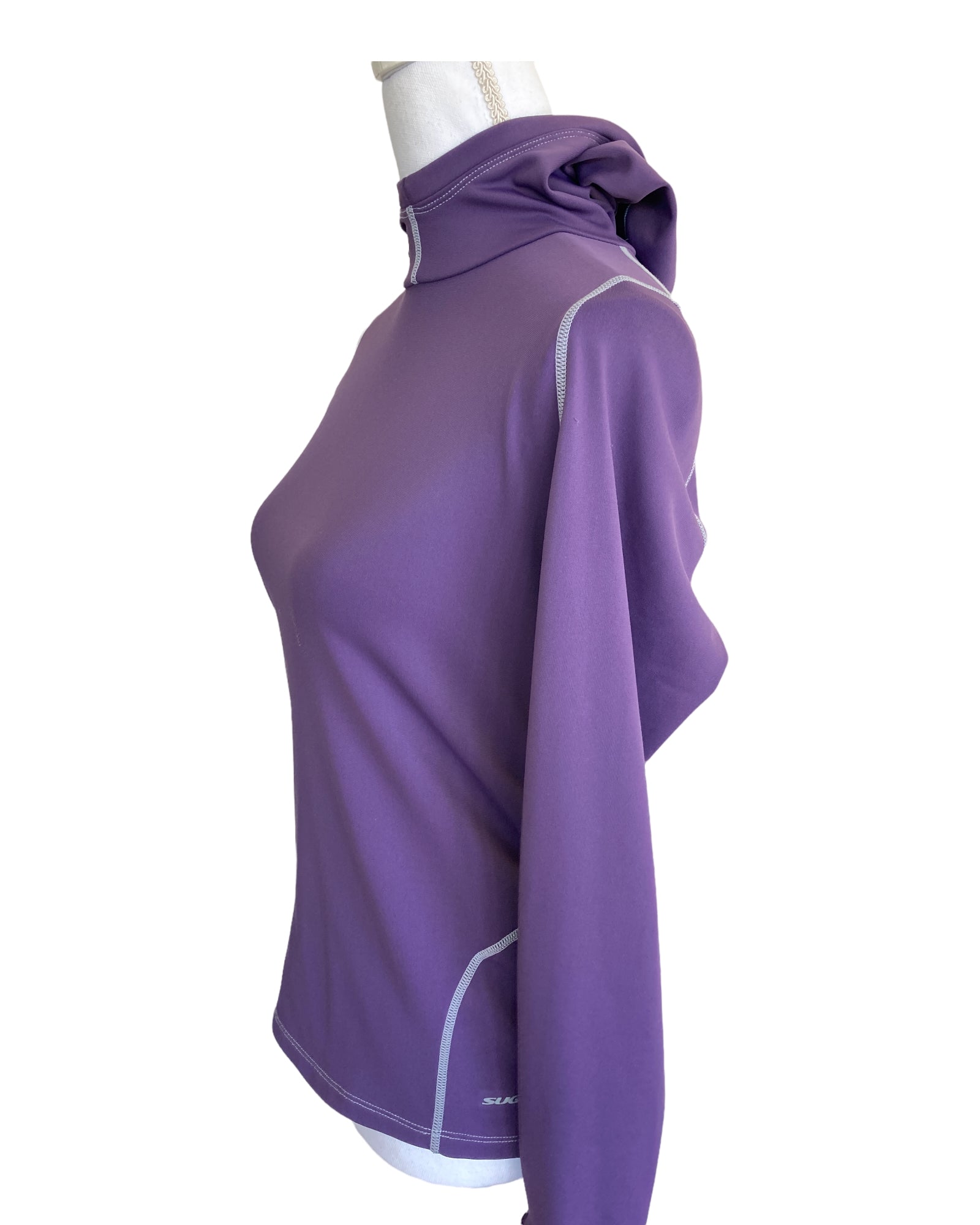 Sugoi Purple Hoodie Jacket, M