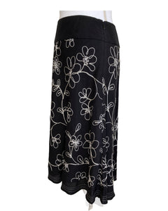 Tweeds Black and White Skirt, 4