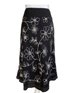 Load image into Gallery viewer, Tweeds Black and White Skirt, 4
