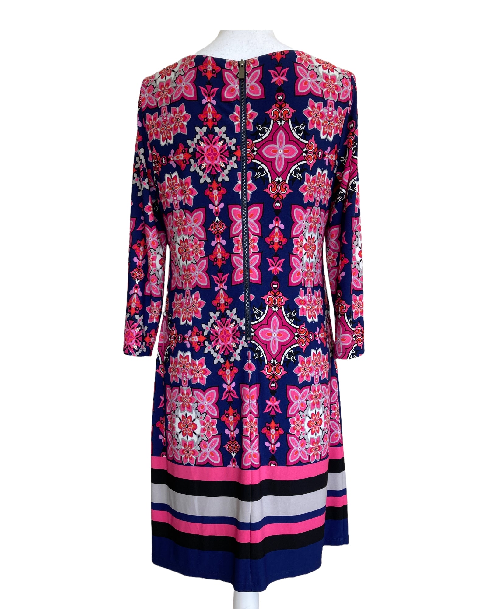 Vince Camuto Pink Print Dress, 10