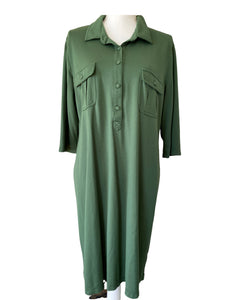 Persifor Green Winpenny Dress, XXL