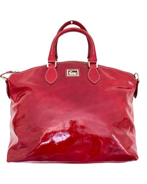 Dooney & Bourke Patent Leather Tote Bags