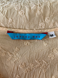 Johnny Was Warm Ivory Tunic, M