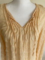 Load image into Gallery viewer, Johnny Was Warm Ivory Tunic, M
