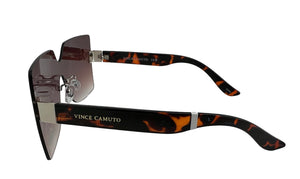 Vince Camuto Oversized Mirror Shield Sunglasses